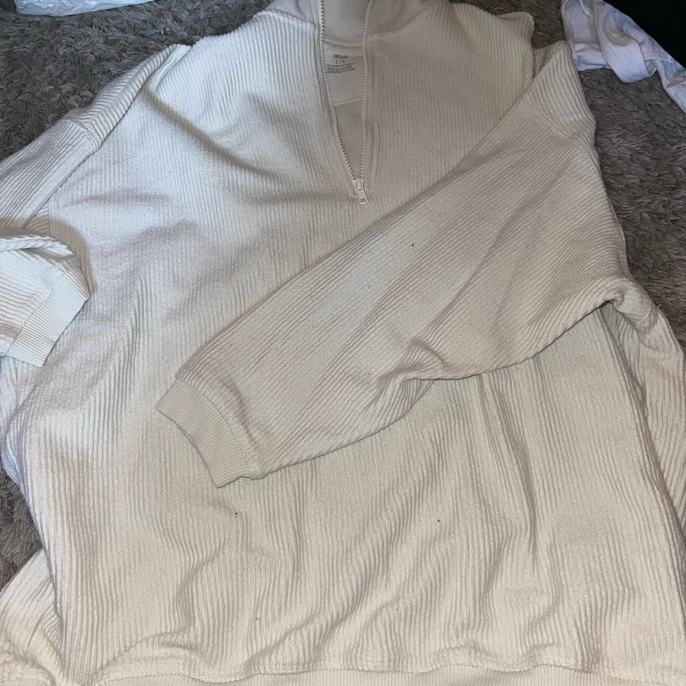 Aerie quarter zip